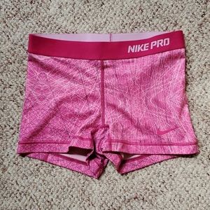 Nike Pro shorts